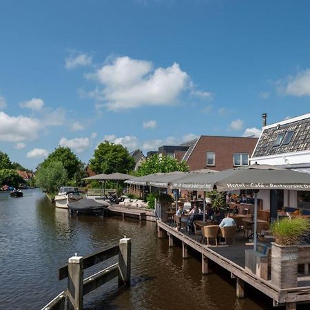 Hotel De Watersport Heeg Exterior foto
