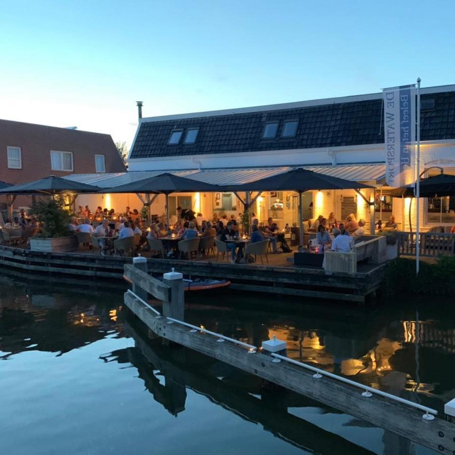 Hotel De Watersport Heeg Exterior foto