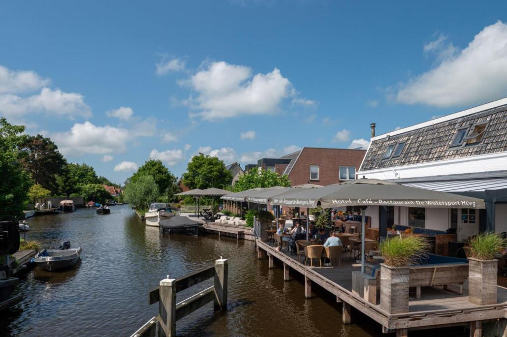 Hotel De Watersport Heeg Exterior foto
